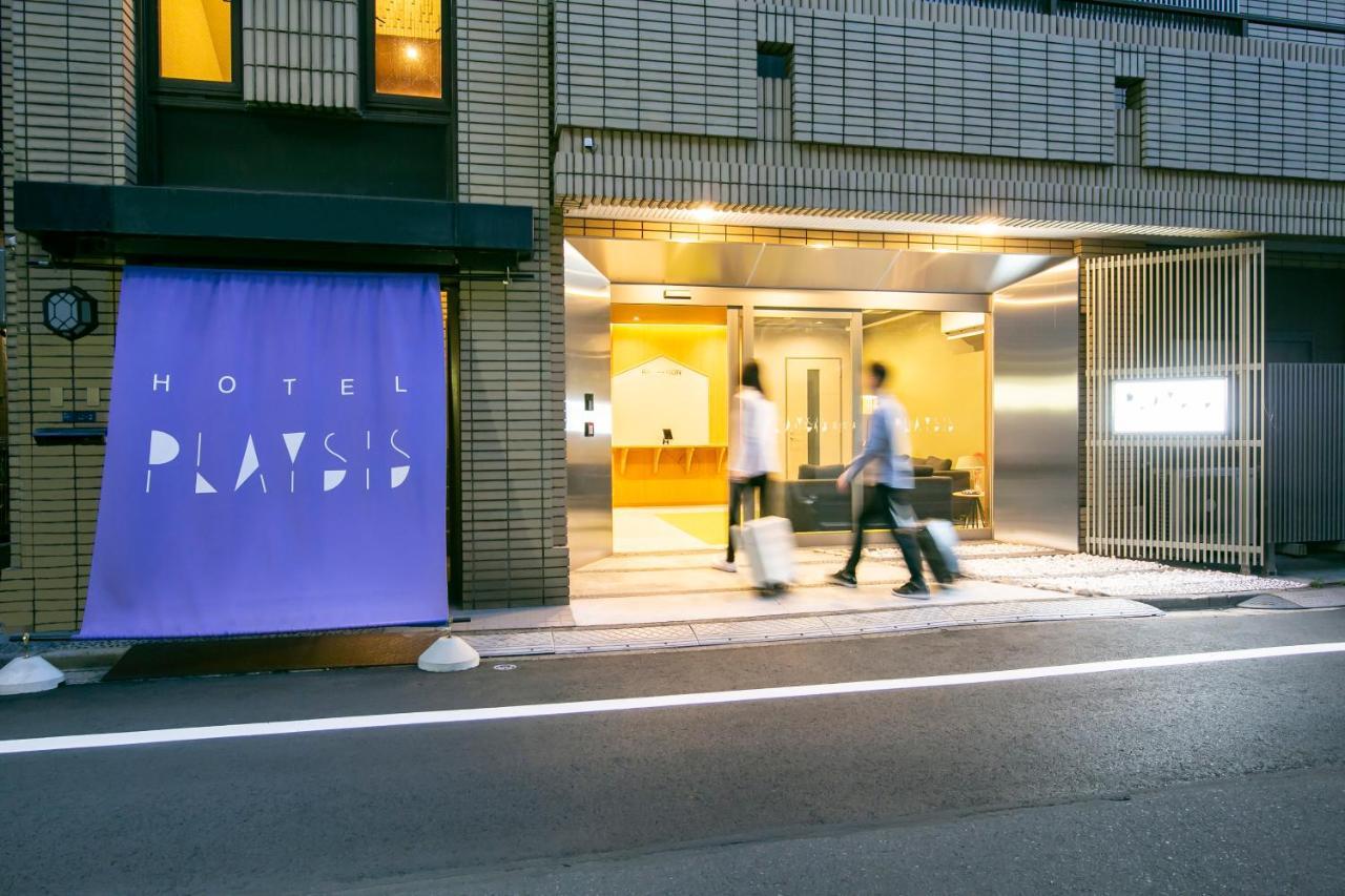 Playsis Asakusa Tokyo Exterior photo